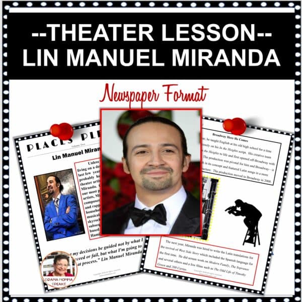 Theater Job| Actor Lin Manuel Miranda Biography | Made By Teachers