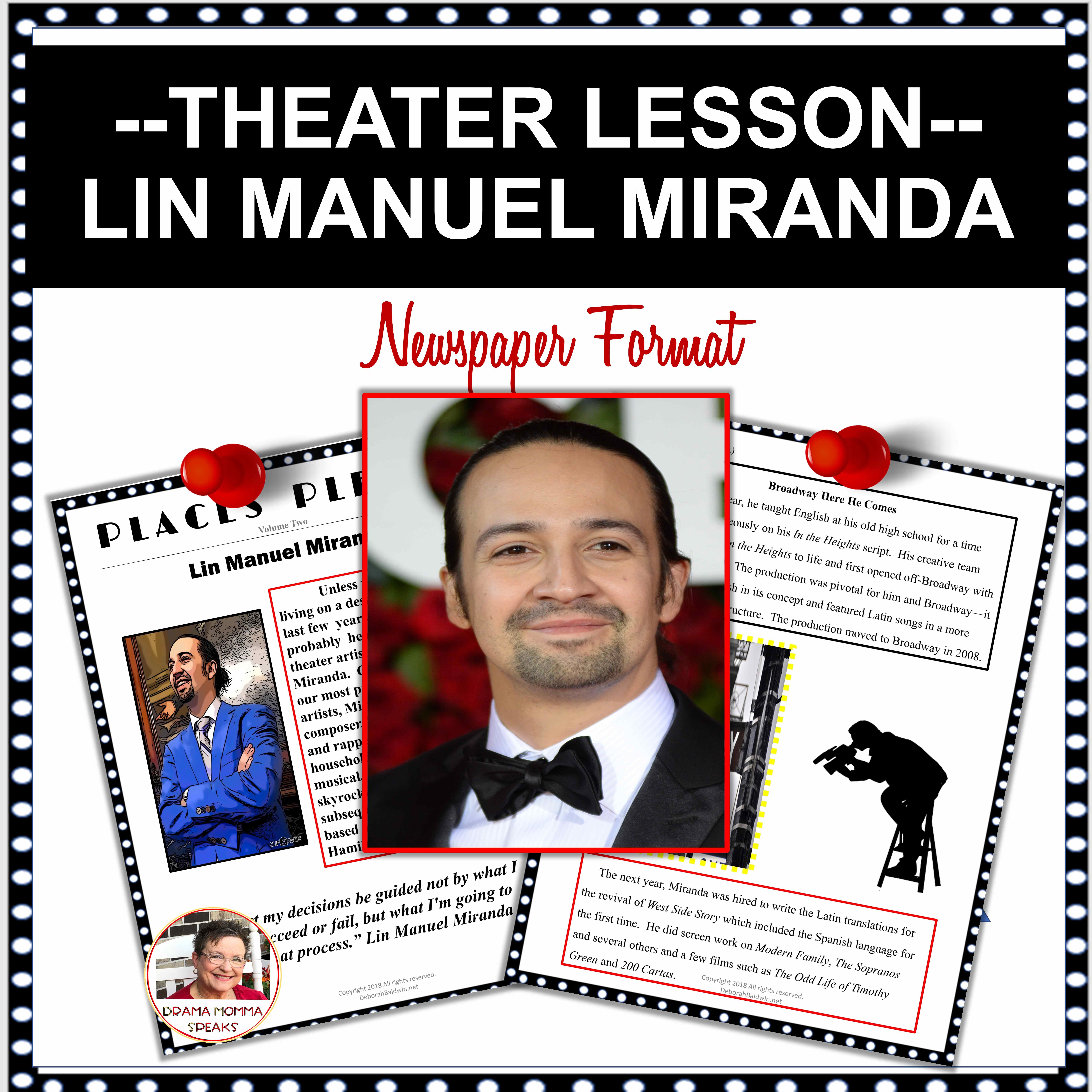 Actor Lin Manuel Miranda Website Theater Job| Actor Lin Manuel