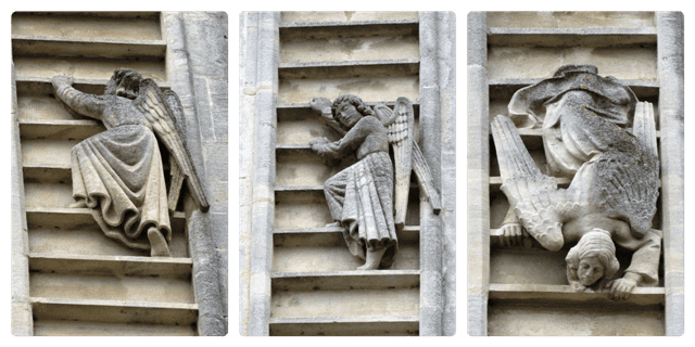 Angel collage w