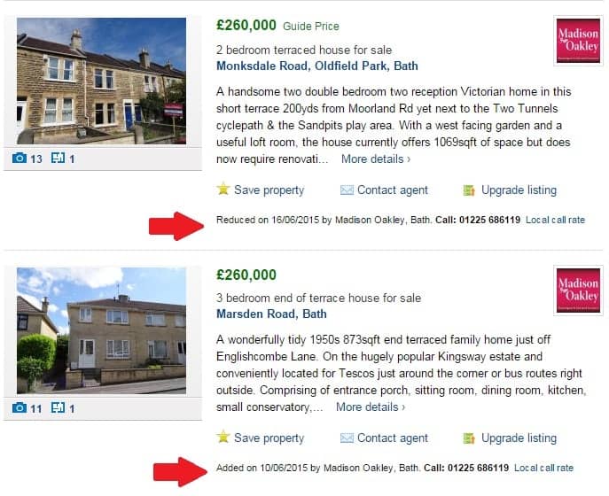 Madison Oakley properties