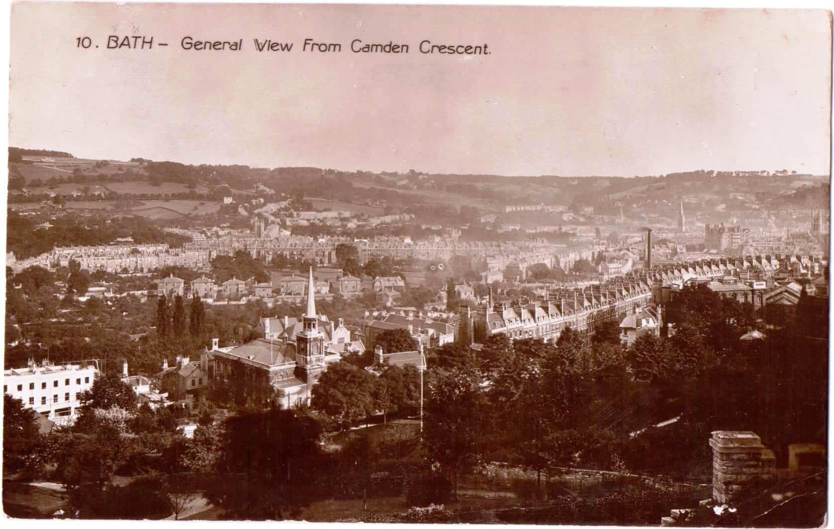 Camden Crescent view