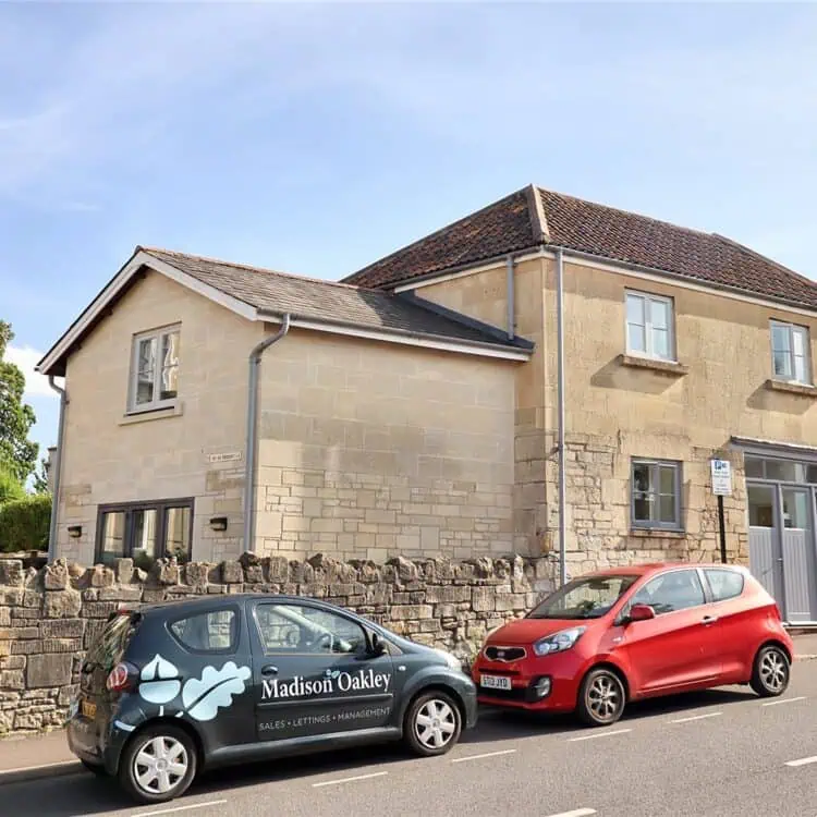 Rear Of 75 Lower Oldfield Park, Bath, BA2 3HR