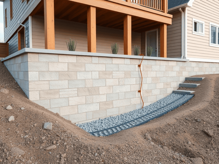 Basement Waterproofing for Mountain and Lake Builds