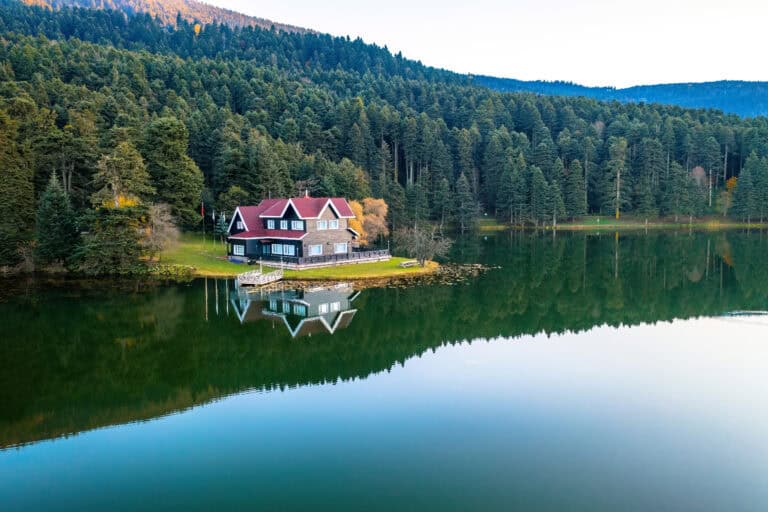 How to Orient a Lake House to the View (Not the Road)