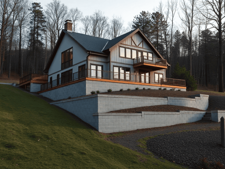 Sloped-Lot Foundations Explained: Crawl, Daylight, Walkout, and Stepped