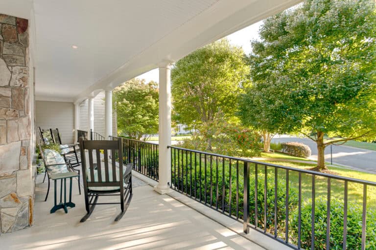 How Deep a Wraparound Porch Really Needs to Be