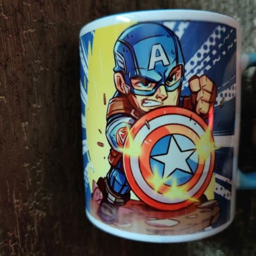 Captain America Photo Review