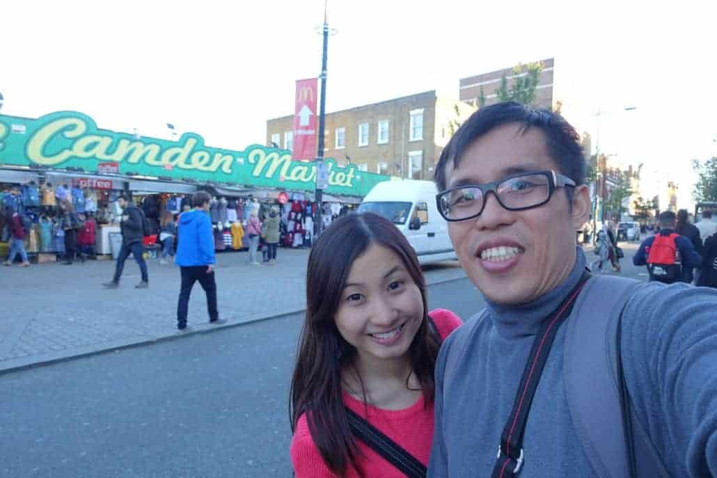 London Candem Market