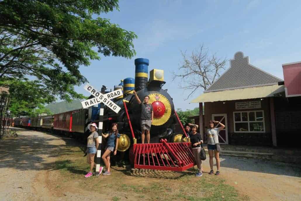 Panther Creek Resort Khao Yai Choo Choo Train