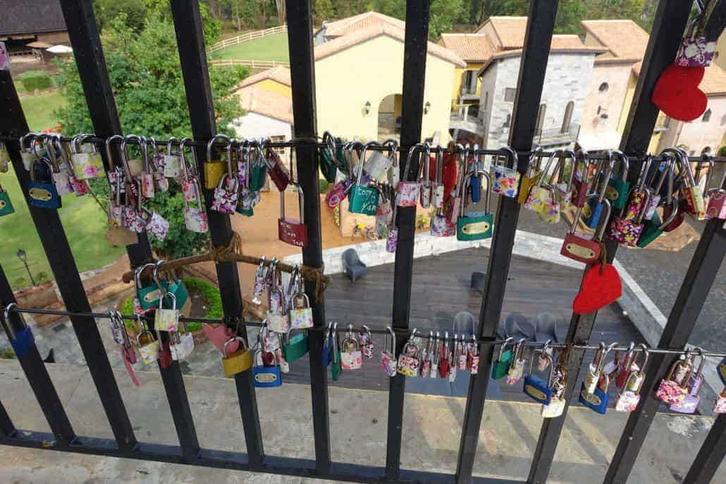 Primo Piazza Khao Yai Love Lock