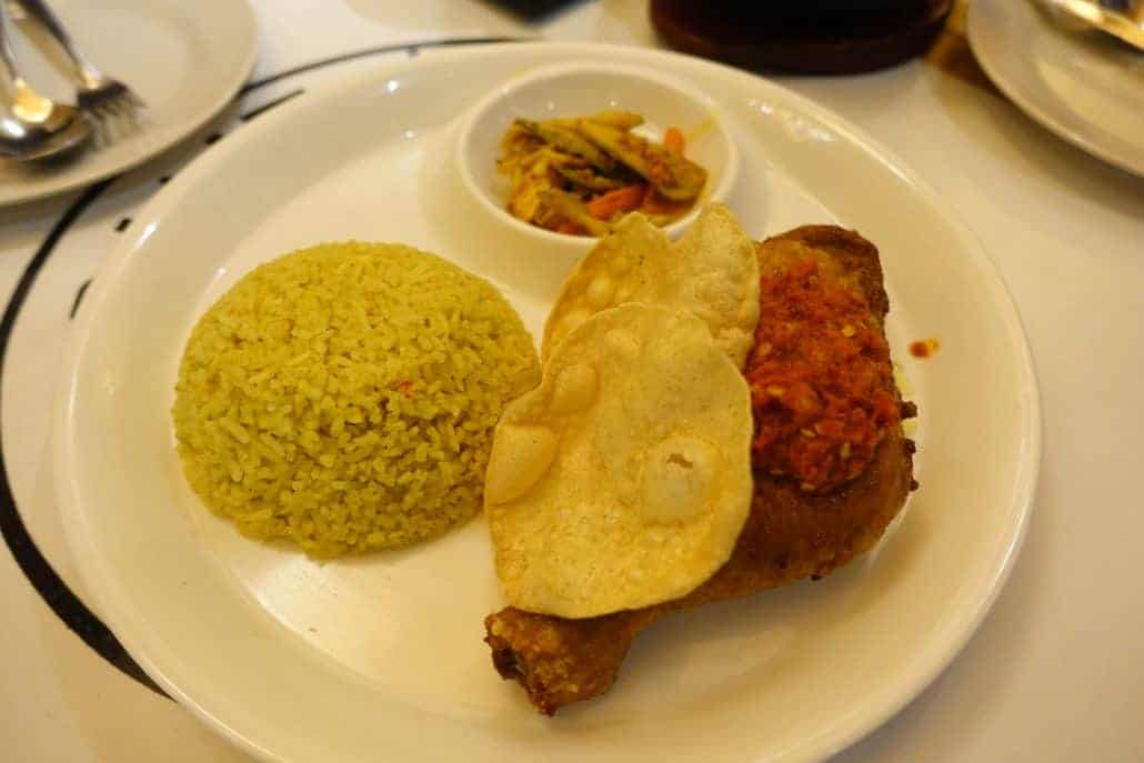 Soek Seng 1954 Bicycle Cafe Ayam Panggang