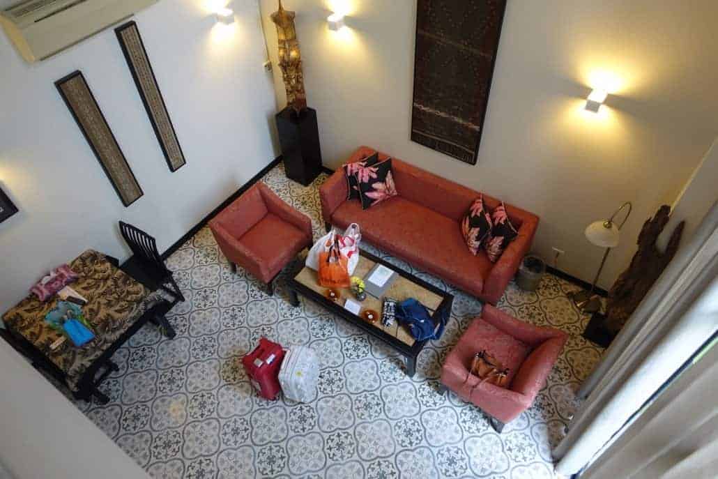 Hua Hin Anantasila Villa By The Sea Living Room
