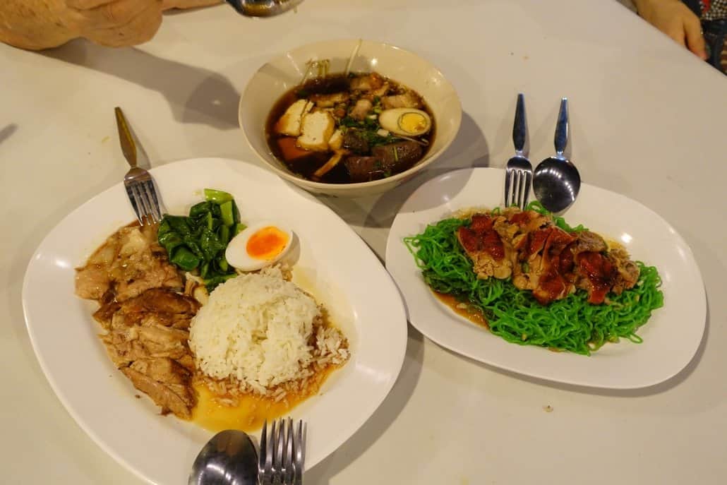 Hua Hin Cicada Night Market Food