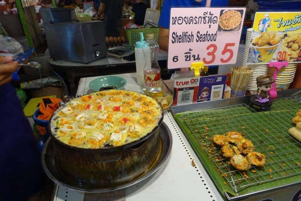 Hua Hin Tamarind Night Market Quail Egg