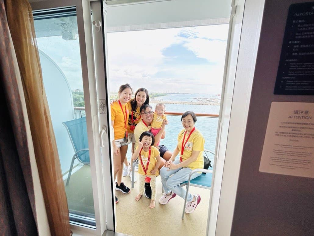 Genting Dream Resorts World Cruises Family Balcony