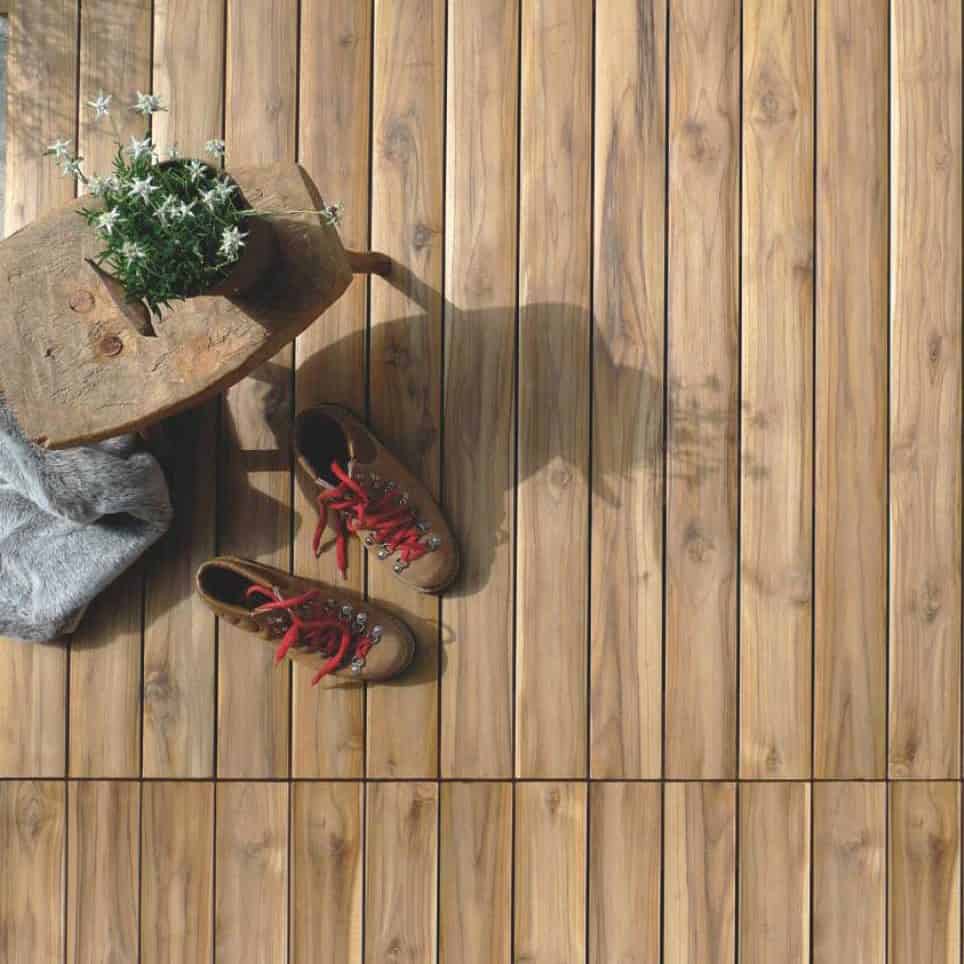 Pedane in Teak per esterno MODULO FENCE-0 Pedane in Teak per esterno MODULO FENCE-0