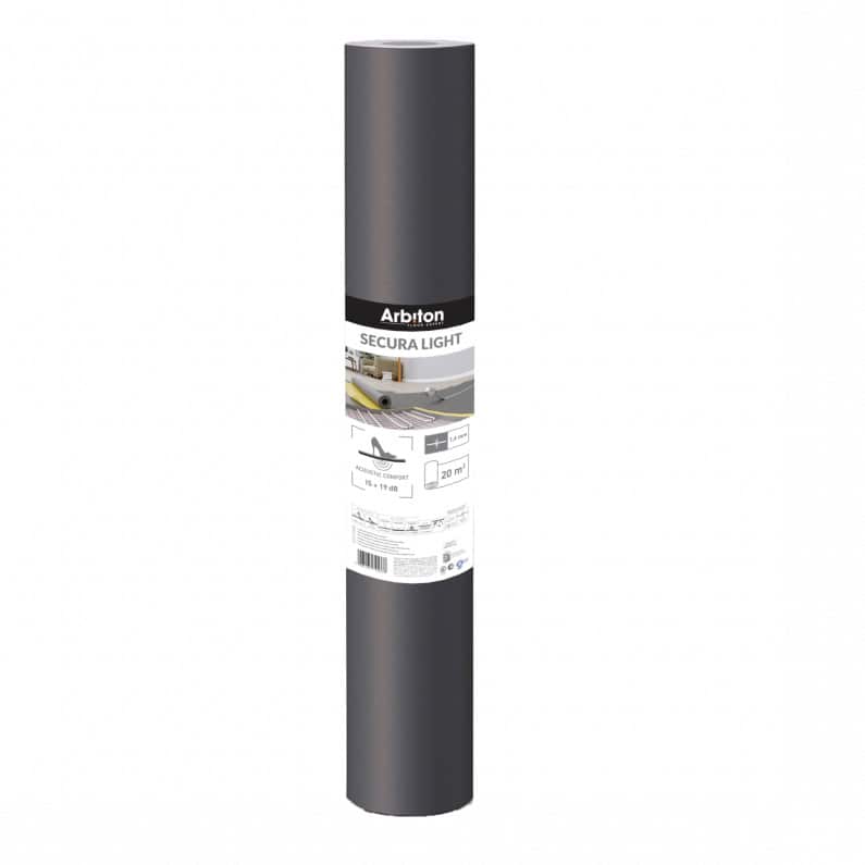 Sottopavimento per Laminato Fonoassorbente SECURA LIGHT FLEX 1,6 mm - Rotolo per 10 Mq-0 Sottopavimento per Laminato Fonoassorbente SECURA LIGHT FLEX 1,6 mm - Rotolo per 10 Mq-0