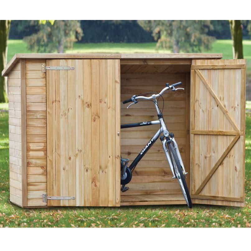 Onlywood Armadio da Esterno in Legno Impregnato 200 X 90 x 161 h. cm ARMADIONE 160-0 Onlywood Armadio da Esterno in Legno Impregnato 200 X 90 x 161 h. cm ARMADIONE 160-0