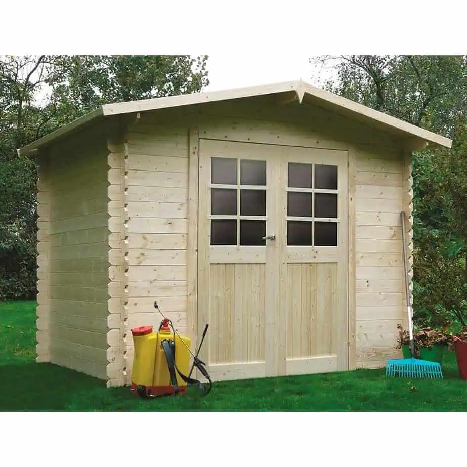 Casetta in legno DRESDEN 248 x 198 x 218 h. cm-0 Casetta in legno DRESDEN 248 x 198 x 218 h. cm-0