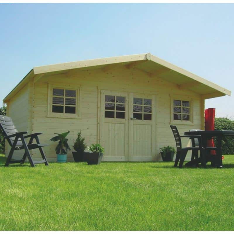 Casetta ZURICH in legno IMPREGNATO 508 x 388 x 239 h. cm-0 Casetta ZURICH in legno IMPREGNATO 508 x 388 x 239 h. cm-0