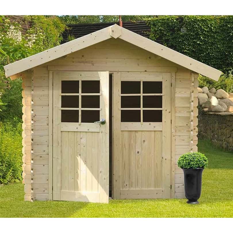 Casetta in legno CHARTRES 298 x 238 x 239 h. cm-0 Casetta in legno CHARTRES 298 x 238 x 239 h. cm-0