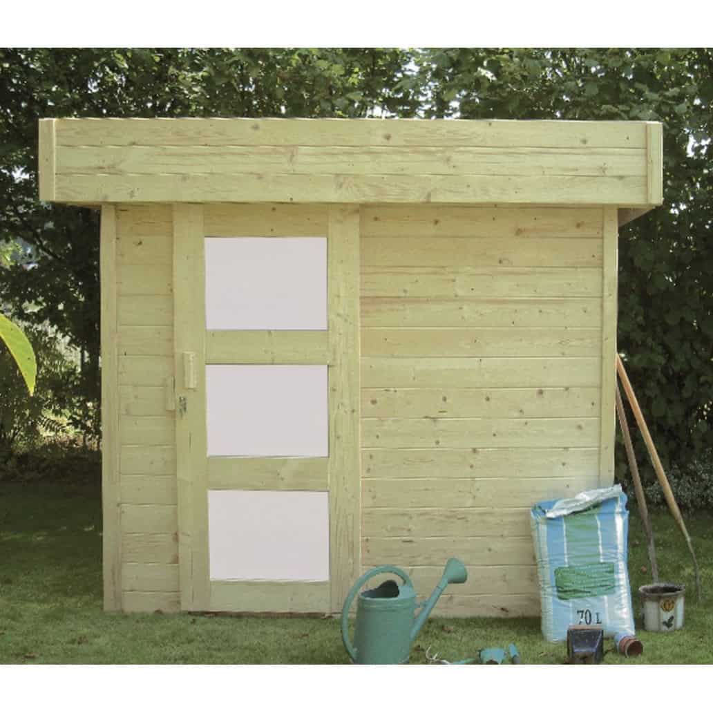 Casetta in legno BERGEN 240 x 201 x 255 h. cm-0 Casetta in legno BERGEN 240 x 201 x 255 h. cm-0