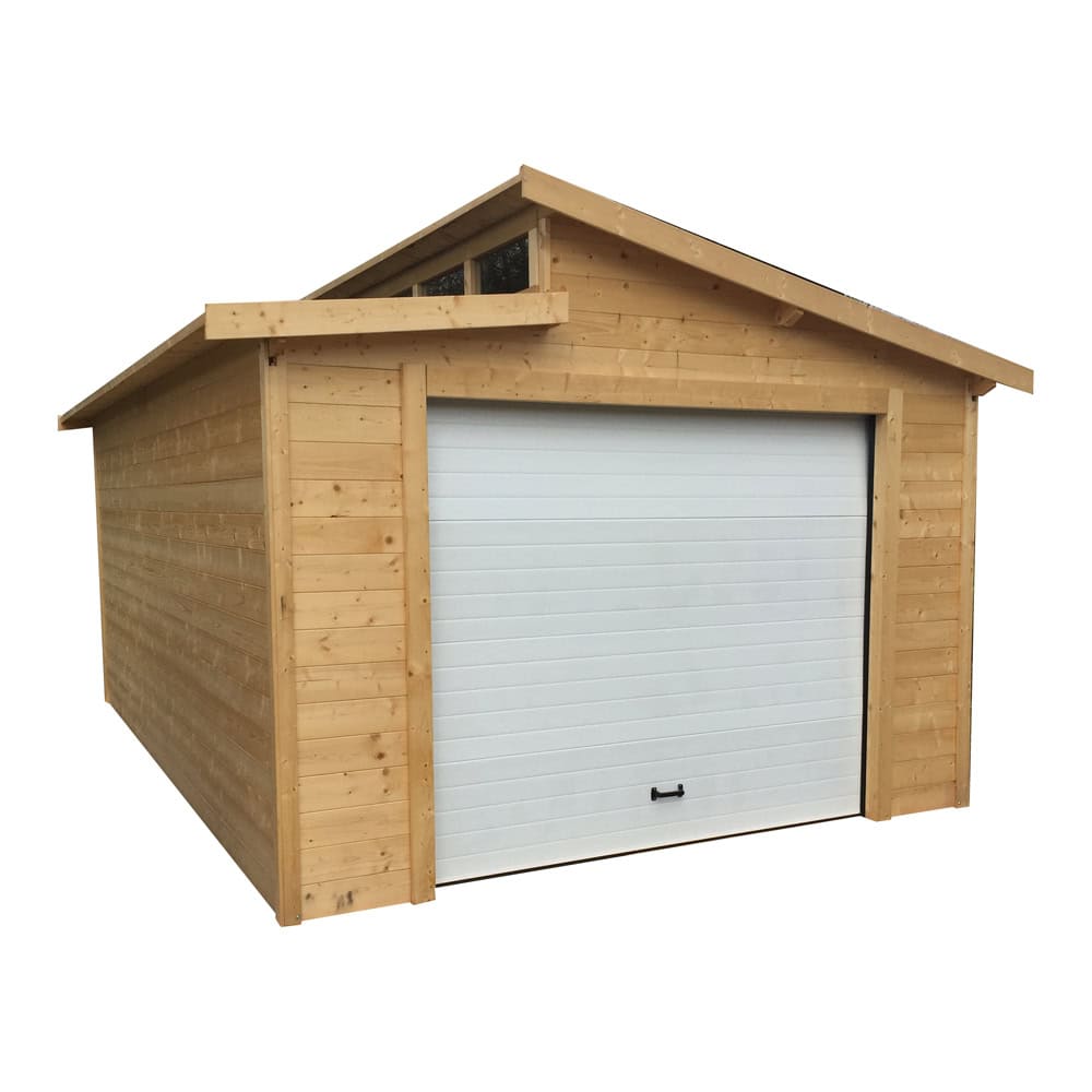 Garage-Box TORINO 360 x 570 x 292 h. cm con portone motorizzato-0 Garage-Box TORINO 360 x 570 x 292 h. cm con portone motorizzato-0