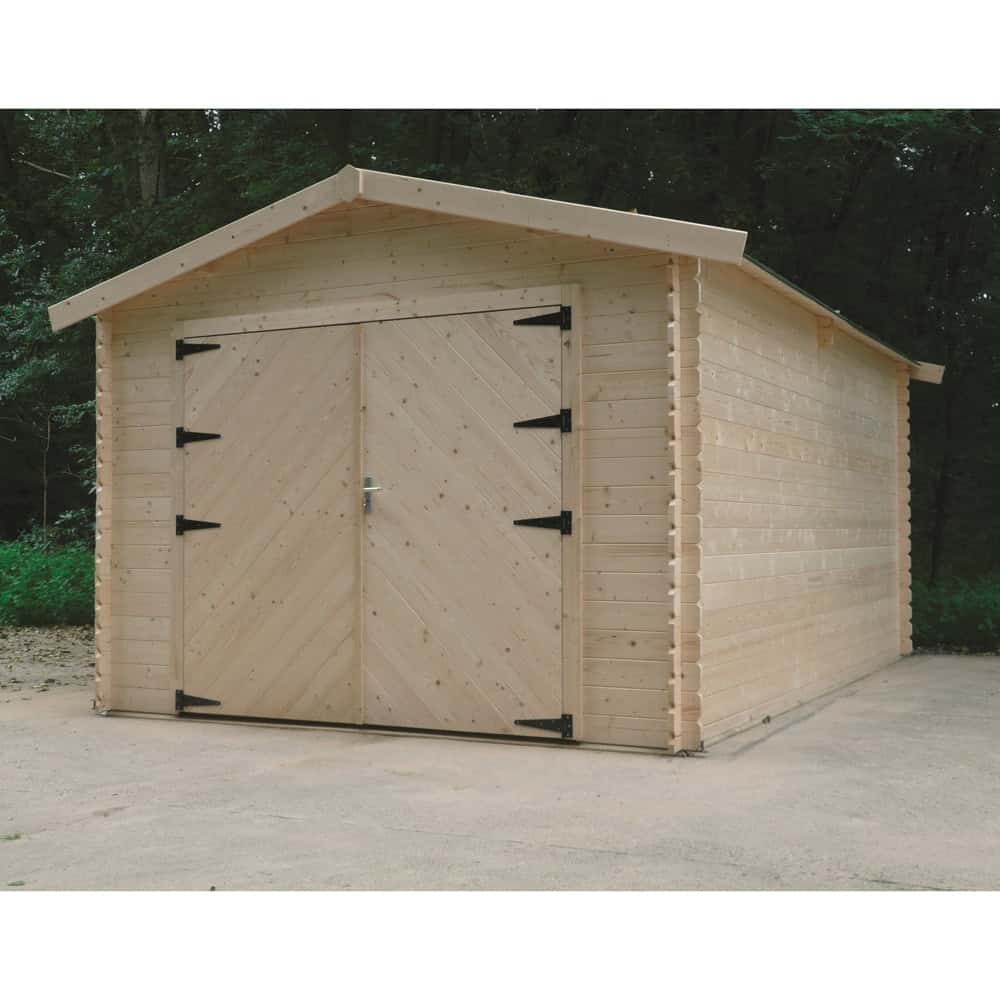 Garage-Box 358 x 508 x 281 h. cm con porte battenti-0 Garage-Box 358 x 508 x 281 h. cm con porte battenti-0