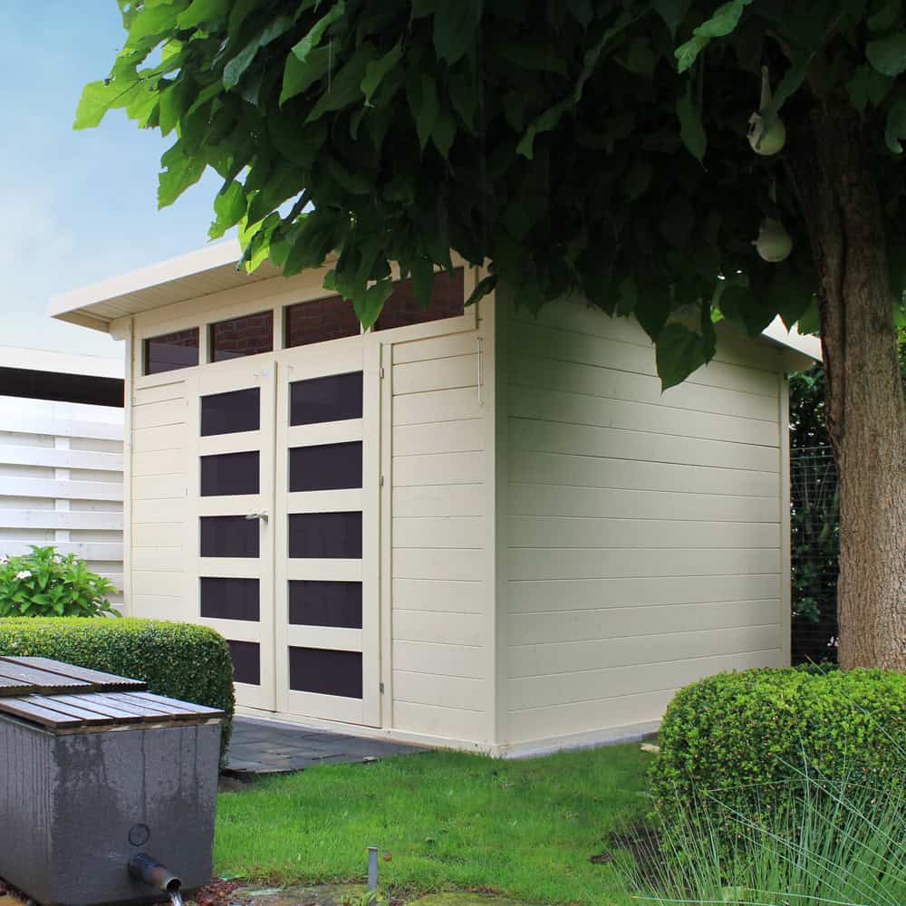 Casetta in legno VERONA 300 x 240 x 232 h. cm-0 Casetta in legno VERONA 300 x 240 x 232 h. cm-0