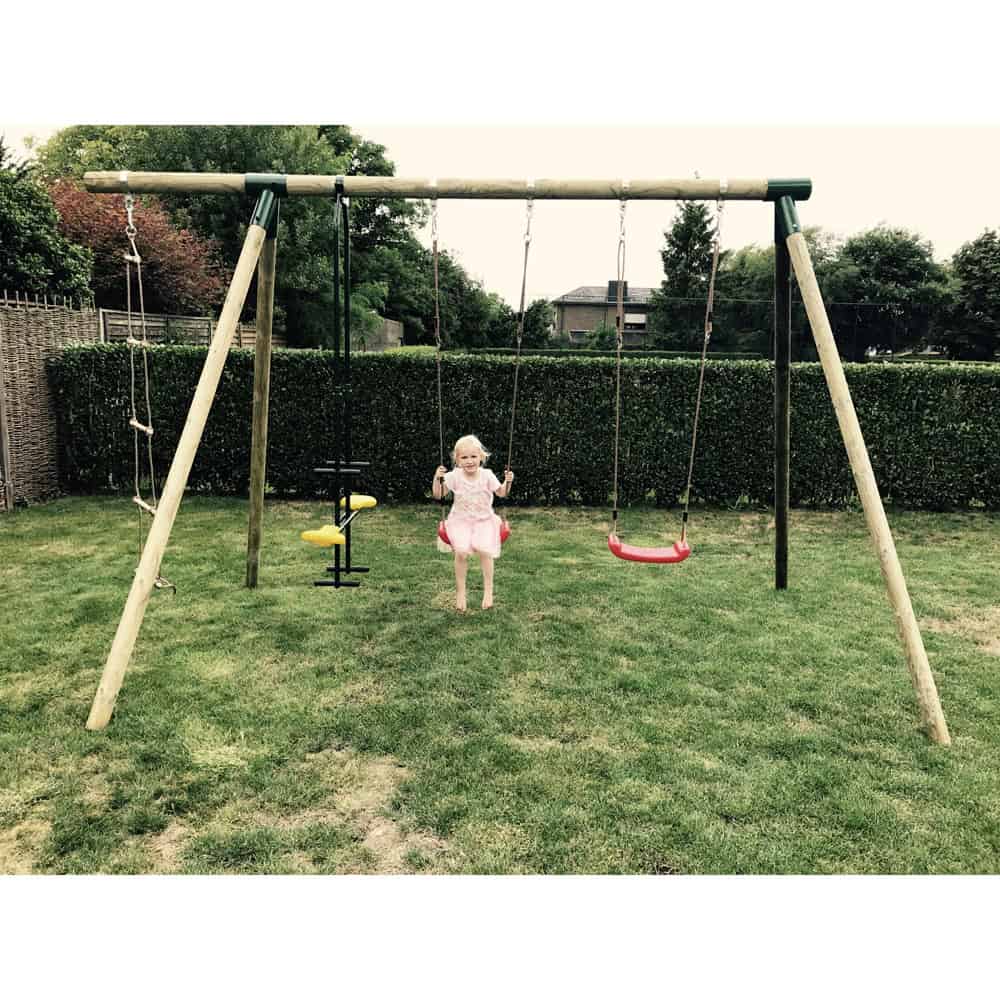 Altalena multiplay DIANA in legno IMPREGNATO-0 Altalena multiplay DIANA in legno IMPREGNATO-0