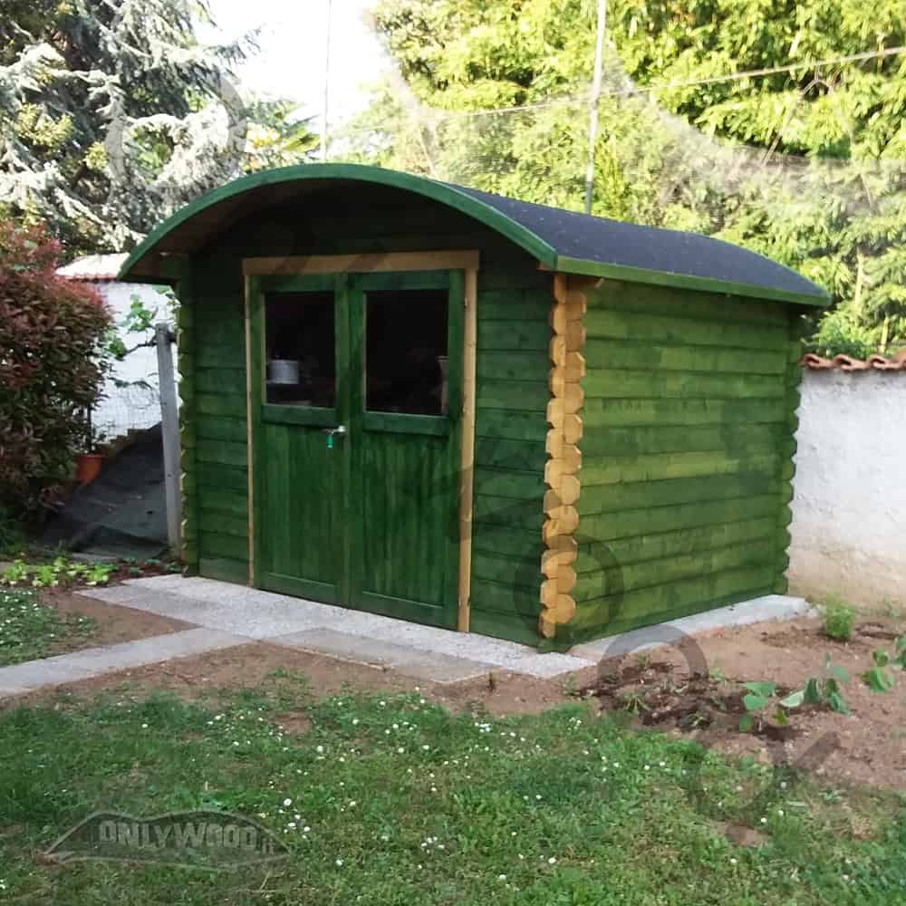 Casetta DAINVILLE in legno IMPREGNATO 298 x 238 x 228 h. cm-0 Casetta DAINVILLE in legno IMPREGNATO 298 x 238 x 228 h. cm-0