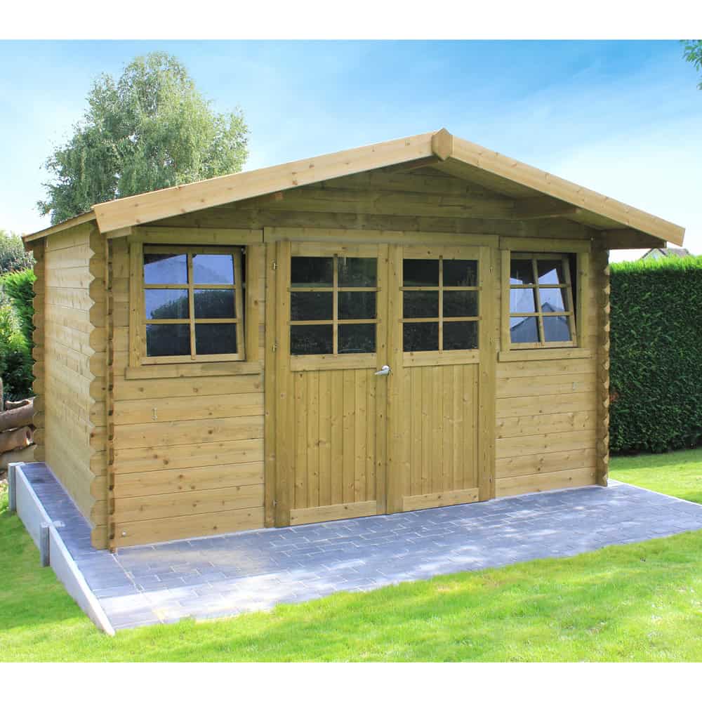 Casetta in legno IMPREGNATO per esterno DOLE 388 x 298 x 239 spessore 28 pavimento COMPRESO-0 Casetta in legno IMPREGNATO per esterno DOLE 388 x 298 x 239 spessore 28 pavimento COMPRESO-0