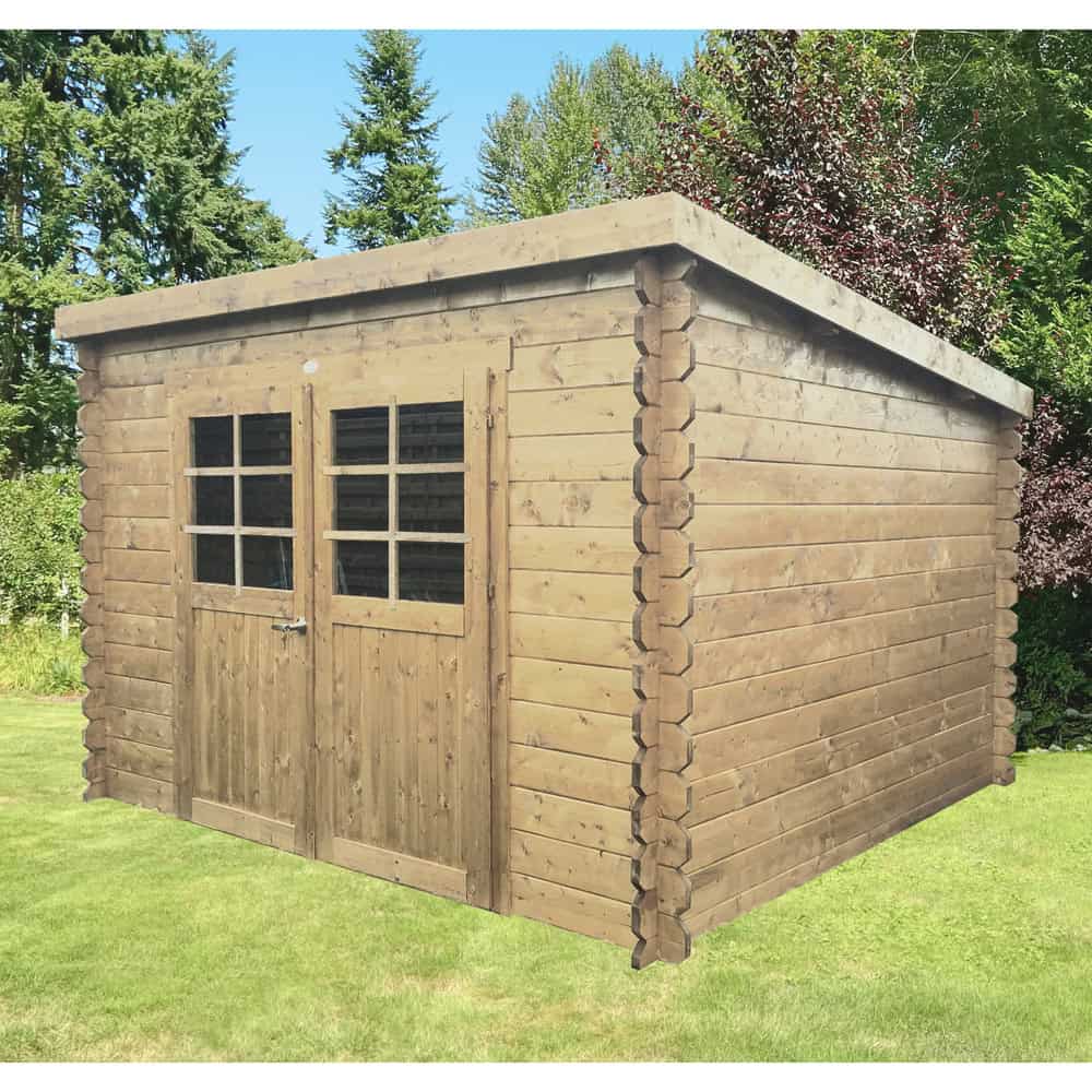 Casetta RIOM in legno IMPREGNATO 298 x 238 x 212 spessore 28 pavimento COMPRESO-0 Casetta RIOM in legno IMPREGNATO 298 x 238 x 212 spessore 28 pavimento COMPRESO-0