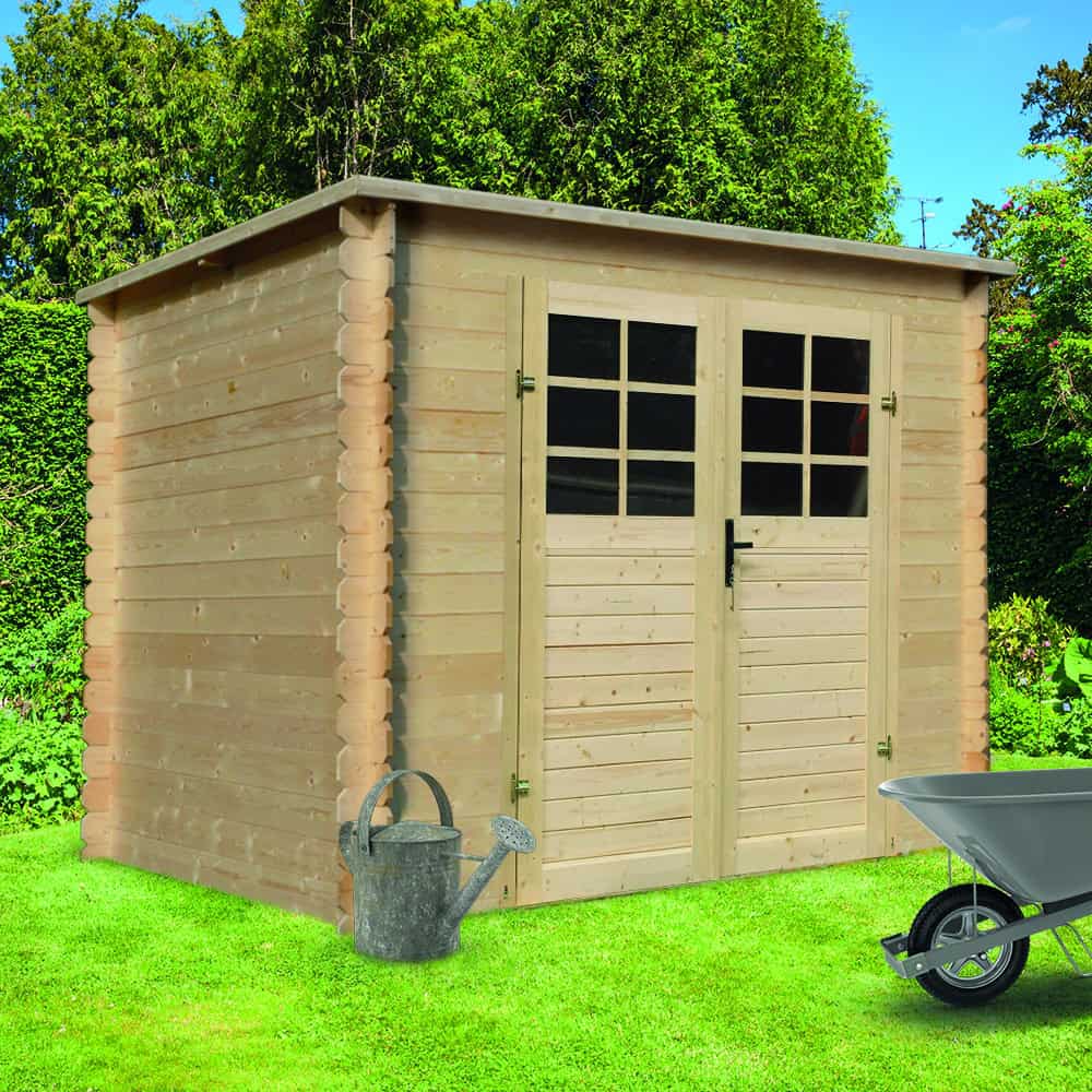 Onlywood Casetta in legno da giardino SLO 198 x 198 x 185 h. cm-0 Onlywood Casetta in legno da giardino SLO 198 x 198 x 185 h. cm-0