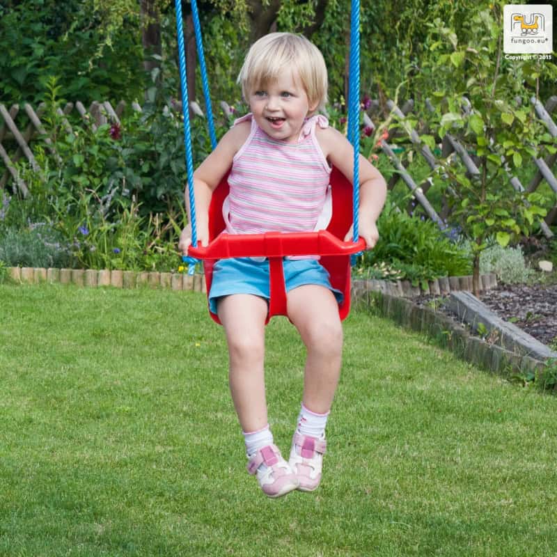 Seggiolino per Altalena color ROSSO-0 Seggiolino per Altalena color ROSSO-0