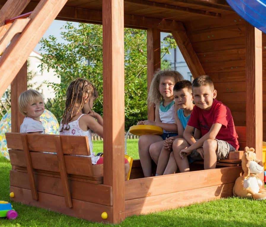FUNGOO BEACH MODULE in legno Abete per modelli Fortness e Paradise - Accessorio Parco Giochi-0 FUNGOO BEACH MODULE in legno Abete per modelli Fortness e Paradise - Accessorio Parco Giochi-0