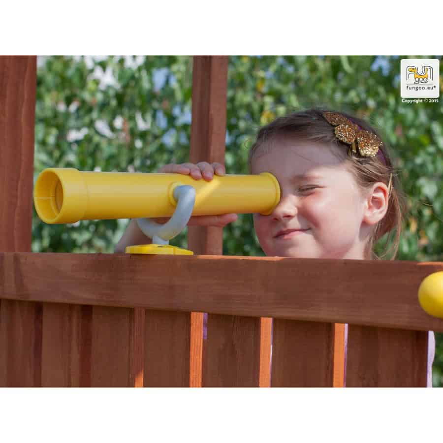 TELESCOPIO GIALLO - Accessorio Fungoo -0 TELESCOPIO GIALLO - Accessorio Fungoo -0