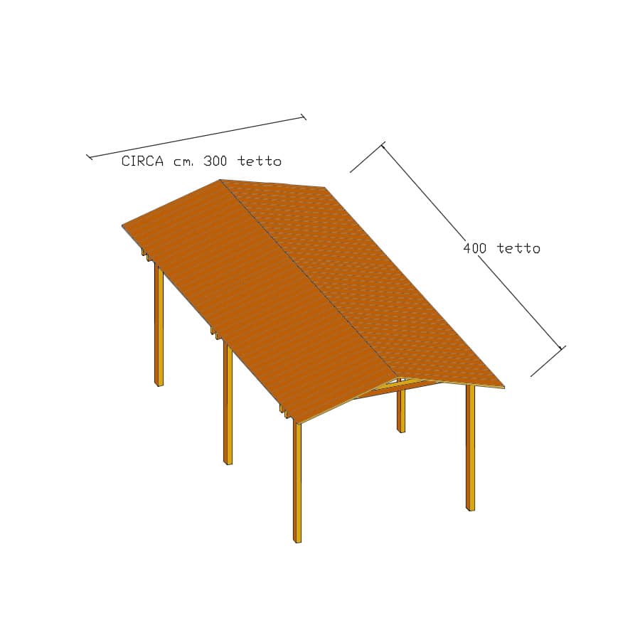 Onlywood Gazebo in Legno impregnato TIP 3 x 4 Tetto Antivento - Personalizzabile-0 Onlywood Gazebo in Legno impregnato TIP 3 x 4 Tetto Antivento - Personalizzabile-0