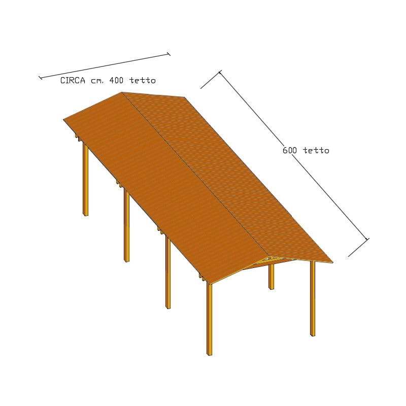 Onlywood Gazebo in Legno impregnato TIP 4 x 6 Tetto Antivento - Personalizzabile-0 Onlywood Gazebo in Legno impregnato TIP 4 x 6 Tetto Antivento - Personalizzabile-0