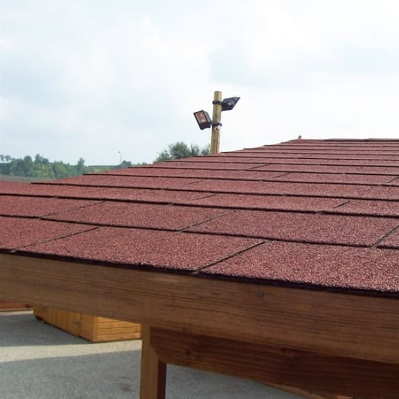 Tegole Canadesi Impermeabili Rosse per Gazebo TIP 3 X 4,8 Metri-0 Tegole Canadesi Impermeabili Rosse per Gazebo TIP 3 X 4,8 Metri-0