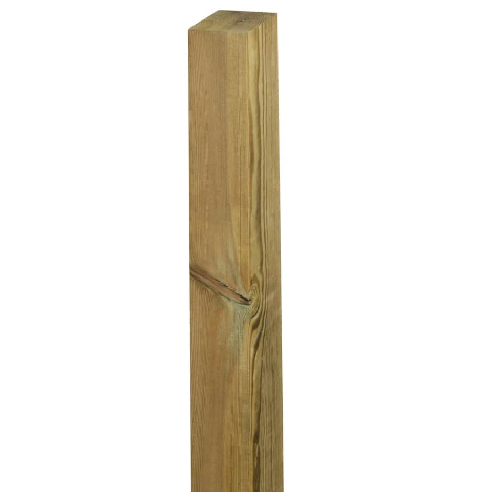 Montante in Legno Autoclavato 9 x 9 x 240 cm-0 Montante in Legno Autoclavato 9 x 9 x 240 cm-0