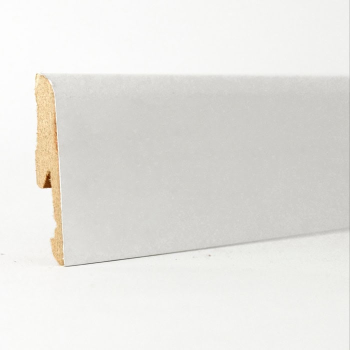 CAMPIONE - Battiscopa MDF Bianco Liscio - 14 x 58 mm - Asta da 2,4 m - Verniciabile-0 CAMPIONE - Battiscopa MDF Bianco Liscio - 14 x 58 mm - Asta da 2,4 m - Verniciabile-0