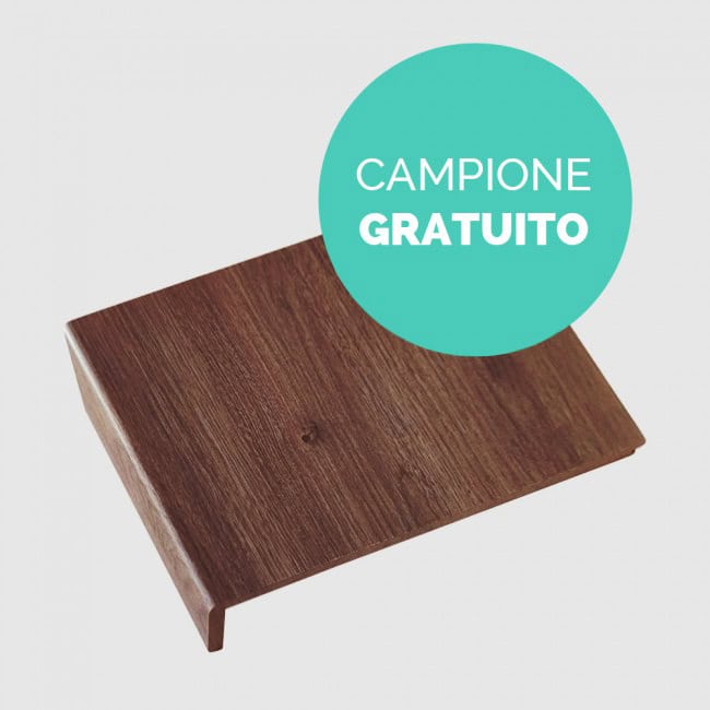Campione Gradino MONTANA OAK Rivestimento Scale-0 Campione Gradino MONTANA OAK Rivestimento Scale-0
