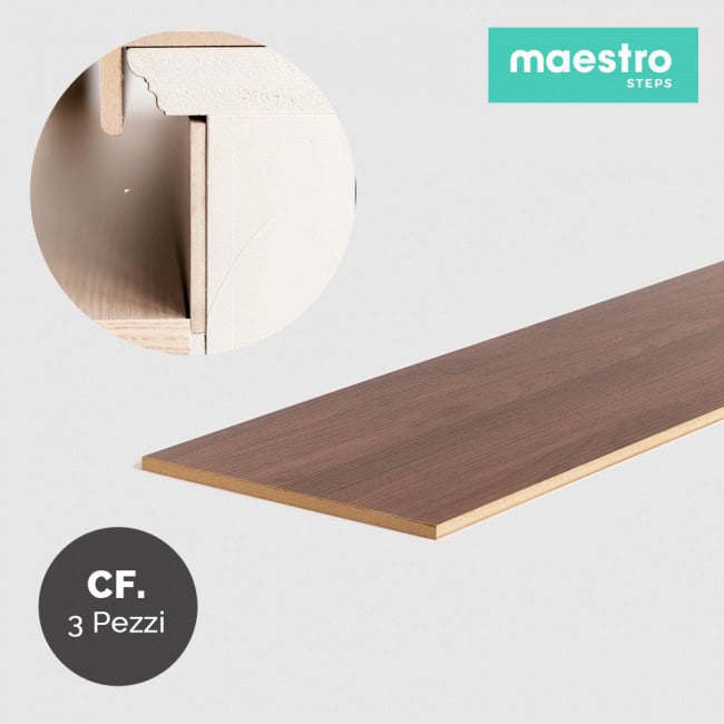 ALZATE MONTANA OAK Rivestimento per Scale Interne - Confezione 3 Pezzi -0 ALZATE MONTANA OAK Rivestimento per Scale Interne - Confezione 3 Pezzi -0
