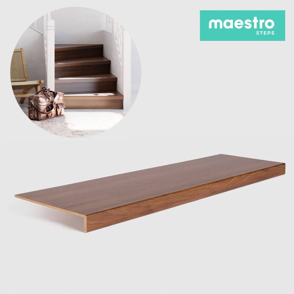 Confezione 3 GRADINI MONTANA OAK Rivestimento Scale Interne Fai da te - Larghezza max 130 cm-0 Confezione 3 GRADINI MONTANA OAK Rivestimento Scale Interne Fai da te - Larghezza max 130 cm-0