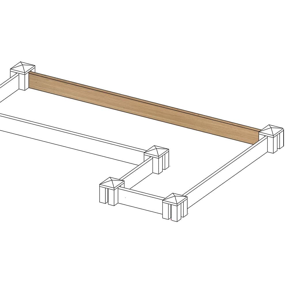 Onlywood Orto rialzato componibile LEGORTO - Perlina in Legno trattato larghezza 200 x 13 cm - Spessore 2cm-0 Onlywood Orto rialzato componibile LEGORTO - Perlina in Legno trattato larghezza 200 x 13 cm - Spessore 2cm-0