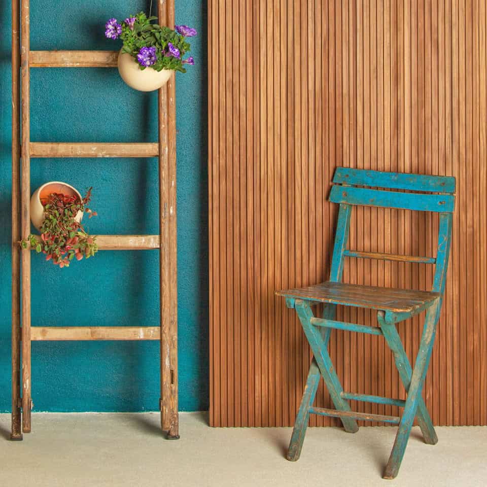 Onlywood Rivestimento in Legno per Esterni in Teak PETTINE - Effetto Cannettato-0 Onlywood Rivestimento in Legno per Esterni in Teak PETTINE - Effetto Cannettato-0