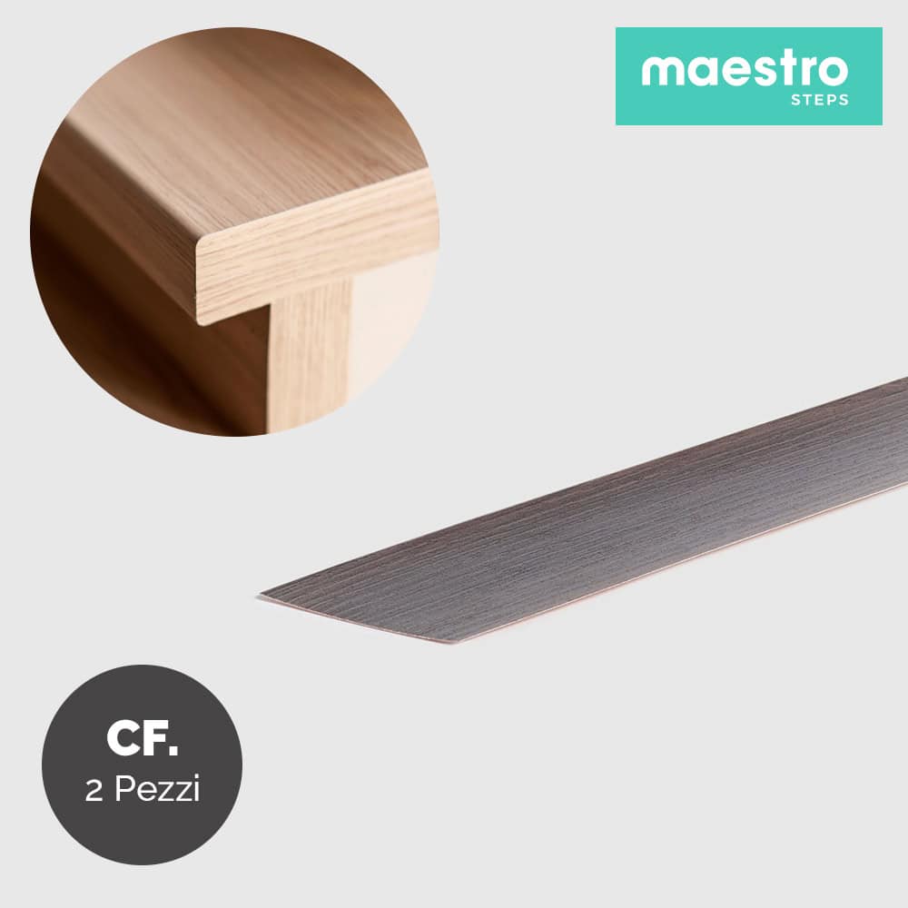 BORDO DI FINITURA ARIZONA OAK Rivestimento per Scale Interne - Confezione 2 Pezzi-0 BORDO DI FINITURA ARIZONA OAK Rivestimento per Scale Interne - Confezione 2 Pezzi-0