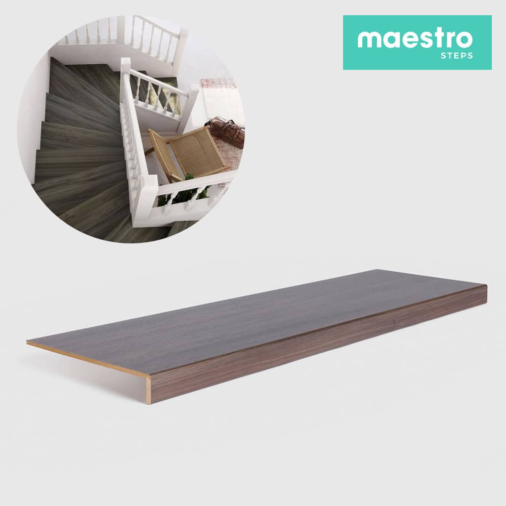 GRADINO ARIZONA OAK Rivestimento Scale Interne Fai da te - Larghezza max 130 cm-0 GRADINO ARIZONA OAK Rivestimento Scale Interne Fai da te - Larghezza max 130 cm-0