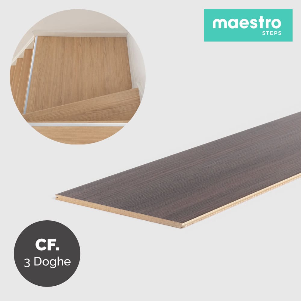 PIANEROTTOLO ARIZONA OAK Rivestimento per Scale Interne - Confezione 1,38 MQ-0 PIANEROTTOLO ARIZONA OAK Rivestimento per Scale Interne - Confezione 1,38 MQ-0